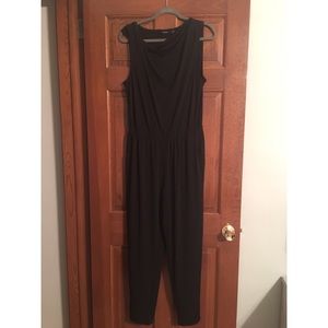 Black jump suit